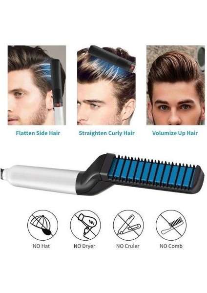 Erkek Saç ve Sakal Düzleştirici (Yurt Dışından) indirimleri