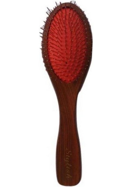 Ahşap Saç Fırçası - Kahve (Yurt Dışından)