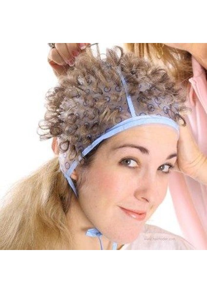 Artmatic Kancalı Çizgili Başlık - Vurgulama Uçlu Frosting Saç Çizgili Başlık Kancalı Vurgulama Başlığı (Yurt Dışından)