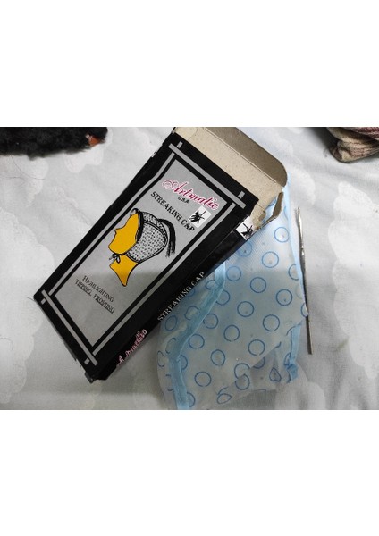 Artmatic Kancalı Çizgili Başlık - Vurgulama Uçlu Frosting Saç Çizgili Başlık Kancalı Vurgulama Başlığı (Yurt Dışından) modelleri