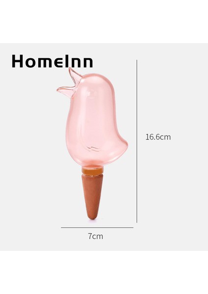 Homeınn Çiçek Sulama Cihazı Kolay Dolum Kuş Şekli Çiçek Bitki Saksı Otomatik Sulama Cihazı (Yurt Dışından)