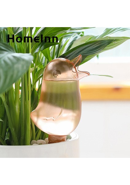 Homeınn Çiçek Sulama Cihazı Kolay Dolum Kuş Şekli Çiçek Bitki Saksı Otomatik Sulama Cihazı (Yurt Dışından)