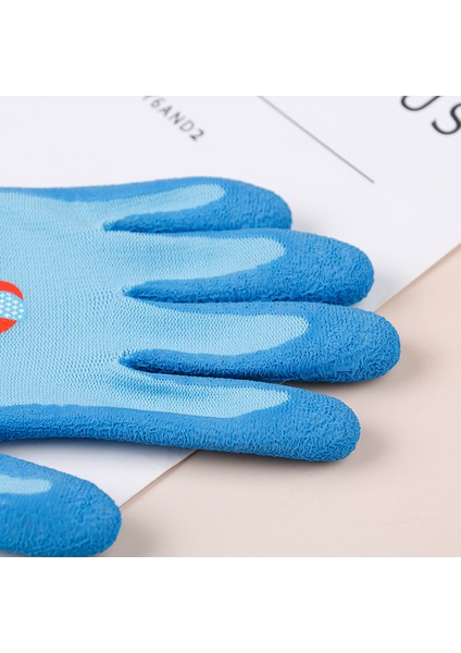 Çocuklar Koruyucu Eldivenler Dayanıklı Su Geçirmez Bahçe Eldivenleri Anti Bite Cut Koruyucu (Yurt Dışından) fırsatları