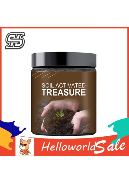 Helloworld Toprakla Etkinleştirilen Essence Kuraklığa Dayanıklı Toprakla Etkinleştirilen Hazine Aktivatörü (Yurt Dışından)