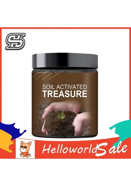 Helloworld Toprakla Etkinleştirilen Essence Kuraklığa Dayanıklı Toprakla Etkinleştirilen Hazine Aktivatörü (Yurt Dışından)