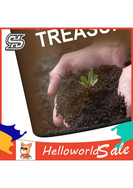 Helloworld Toprakla Etkinleştirilen Essence Kuraklığa Dayanıklı Toprakla Etkinleştirilen Hazine Aktivatörü (Yurt Dışından)