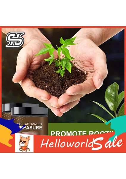 Helloworld Toprakla Etkinleştirilen Essence Kuraklığa Dayanıklı Toprakla Etkinleştirilen Hazine Aktivatörü (Yurt Dışından)