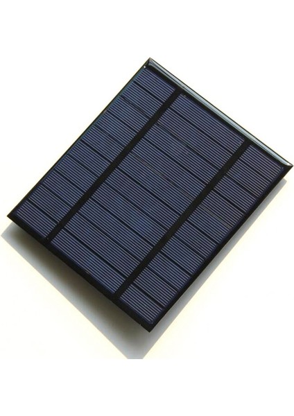 Kamp Yat Köpek Evi Için-1 * 5W Güneş Paneli 1 * Fan-Siyah (Yurt Dışından)