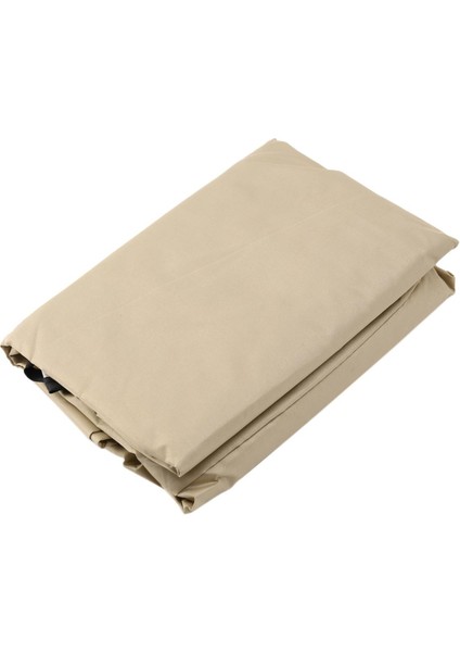 Salıncak Gölgelik Üst Kapak Yedek Gölgelik Bahçe Dış Mekan Sundurma Denge Kapağı (Bej 55X47X7 Inç) (Yurt Dışından)