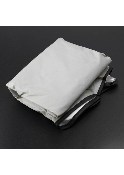 Salıncak Gölgelik Üst Kapak Yedek Gölgelik Bahçe Dış Mekan Sundurma Denge Kapağı (Bej 55X47X7 Inç) (Yurt Dışından)