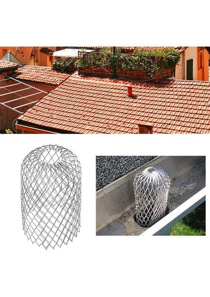 Çatı Oluğu Koruma Filtreleri Alüminyum Filtre Süzgeçini Genişletin Drenajı Durdurur Net Kapak Güneş Işığı Süper Mağaza (Yurt Dışından) modelleri
