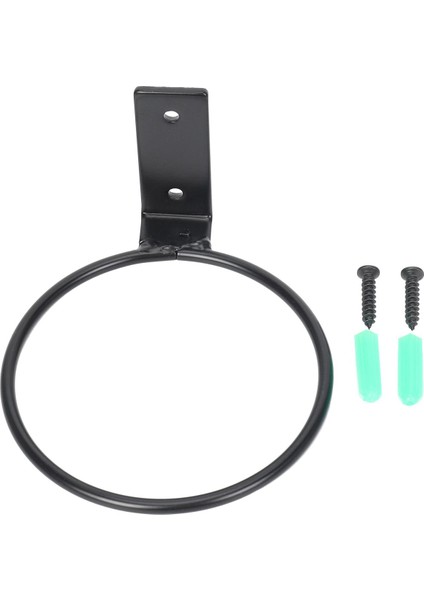 3 Paket Saksı Tutucu Halka Demir Ekici Kanca 4 Inç Braket Ekici (Yurt Dışından)