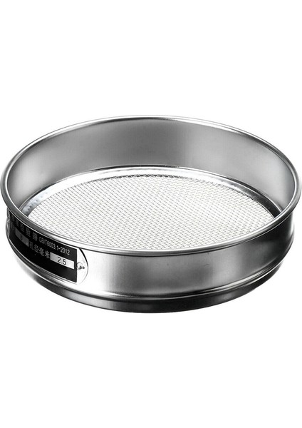 2x Ağır Hizmet Tipi Bahçe Bilmece Elek Örgü Toprak Eleme Kompost Tohum Tepsisi Bahçe Alet-8 (2.5mm) (Yurt Dışından)