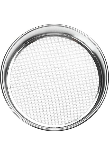2x Ağır Hizmet Tipi Bahçe Bilmece Elek Örgü Toprak Eleme Kompost Tohum Tepsisi Bahçe Alet-8 (2.5mm) (Yurt Dışından)