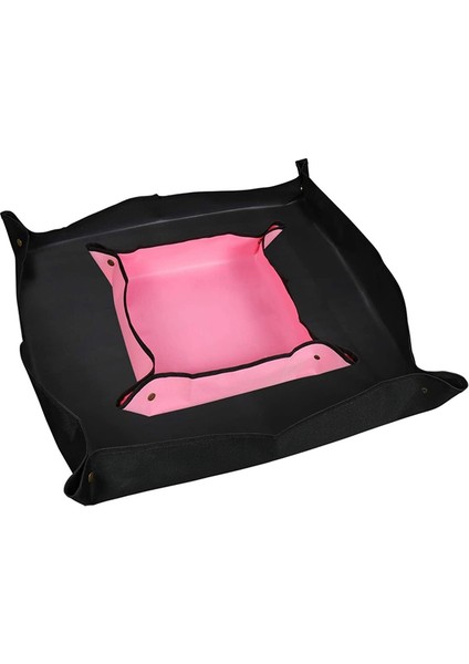 Bahçe Matı-1 x Siyah Toprak Değiştirme Pedi(70 x 70CM) 1 x Pembe Toprak Değiştirme Pedi(50 x 50CM)-… (Yurt Dışından)
