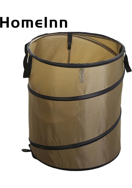 Homeınn Garden Çöp Kovası Saplı Yeniden Kullanılabilir Bahçe Yaprak Çanta Tutucu (Yurt Dışından)