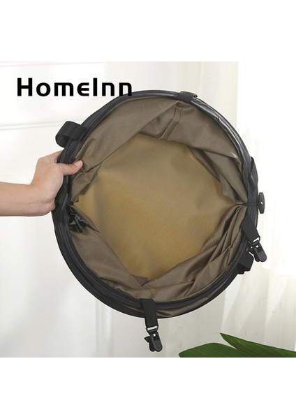 Homeınn Garden Çöp Kovası Saplı Yeniden Kullanılabilir Bahçe Yaprak Çanta Tutucu (Yurt Dışından)