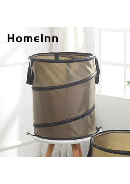 Homeınn Garden Çöp Kovası Saplı Yeniden Kullanılabilir Bahçe Yaprak Çanta Tutucu (Yurt Dışından)