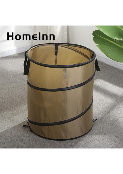Homeınn Garden Çöp Kovası Saplı Yeniden Kullanılabilir Bahçe Yaprak Çanta Tutucu (Yurt Dışından)