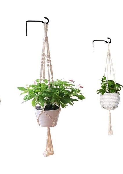 Bitki Asmak Için Kancalar-2* Metal Kanca 2* Genişleme Cıvatası 2* Vida-Siyah (Yurt Dışından) fırsatları
