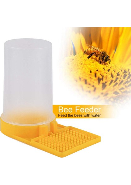 Bal Dispenseri-2 * Arı Besleyici-Sarı & Şeffaf (Yurt Dışından)