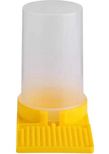 Bal Dispenseri-2 * Arı Besleyici-Sarı & Şeffaf (Yurt Dışından)