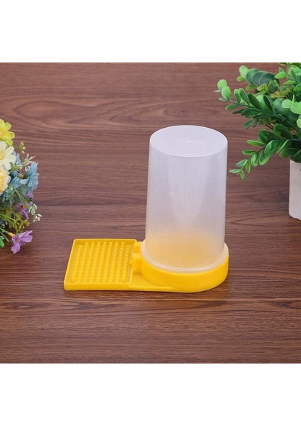 Bal Dispenseri-2 * Arı Besleyici-Sarı & Şeffaf (Yurt Dışından)