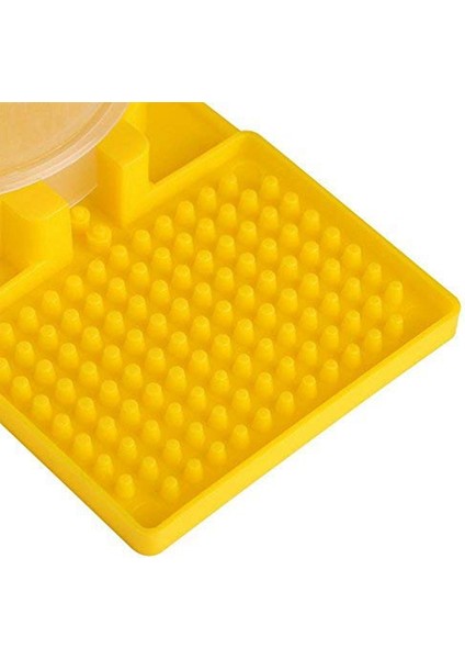 Bal Dispenseri-2 * Arı Besleyici-Sarı & Şeffaf (Yurt Dışından)