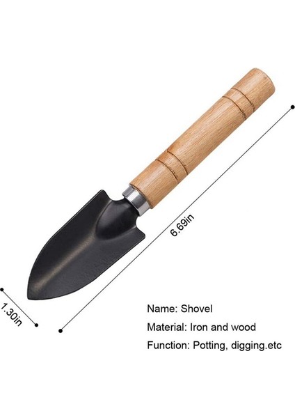 3'lü Set Mini Bahçe Aleti El Dikim Aletleri Küçük Kürek Tırmık Kürek (Yurt Dışından) indirimleri