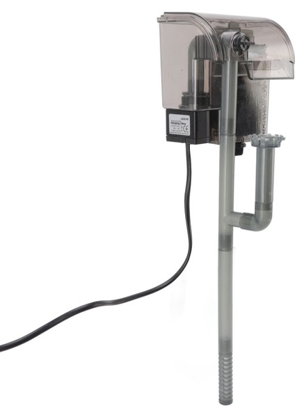 Şelale Akvaryum Filtre Tankı, Akvaryum Için Akış Kontrol Vanası ile Ultra Sessiz Balık Tankı Pompası (Yurt Dışından)