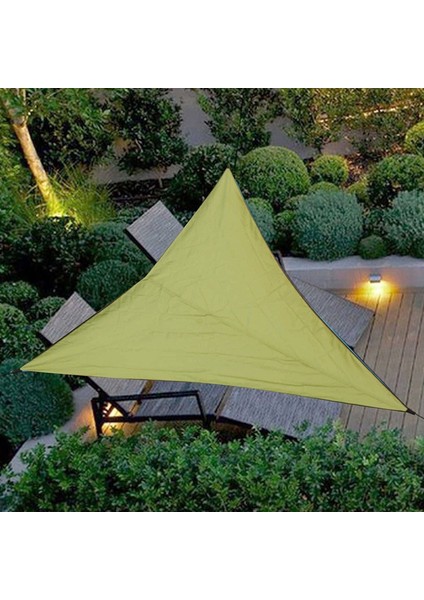 Üç Köşeli Tente-1*gölgelik 3*2m Ip-Açık Yeşil (Yurt Dışından)