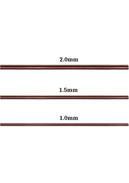 Bonsai Seti-1 x Bonsai Tel Kesici 1 x 1,0 mm Kahverengi Bonsai Teli 3 x 1,5 mm Kahverengi Bonsai Telleri 1 x 2,0 mm Kahverengi Bonsai Tel-Kahverengi (Yurt Dışından)