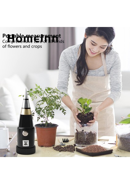 Homeınn Toprak Nemi Sensörü Pil Gerekmez Taşıması Kolay Toprak Nemi Ph Test Cihazı (Yurt Dışından) fırsatları
