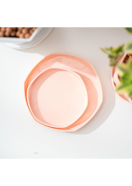 Bitki Tabağı Çok Amaçlı Kalınlaştırılmış Plastik Bitki Saksı Tabağı (Yurt Dışından)