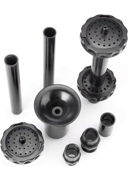 Güneş Enerjili Sprinkler Aksesuarları-18 x Pompa Nozulu Başlıkları-Siyah (Yurt Dışından) fiyatları