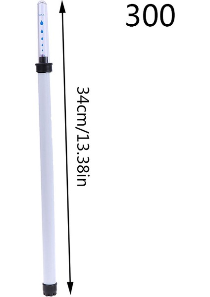 Su Seviyesi Göstergesi Pp Reçine Tesisi Seviye Göstergesi Su Sıkıntısı Hatırlatma 10-20CM Mj (Yurt Dışından)