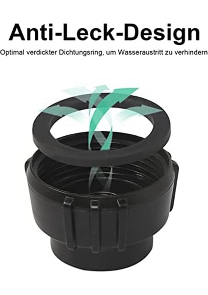 Su Ön Filtresi-1 x Su Filtresi 5 x Filtre 2 x Hızlı Adaptör-Beyaz (Yurt Dışından)