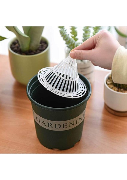 Pot Hole Pad Su Geçirmez Toprağı Akan Bonsai Matından Tutuyor (Yurt Dışından)
