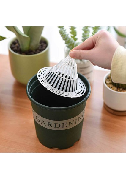 Pot Hole Pad Su Geçirmez Toprağı Akan Bonsai Matından Tutuyor (Yurt Dışından)