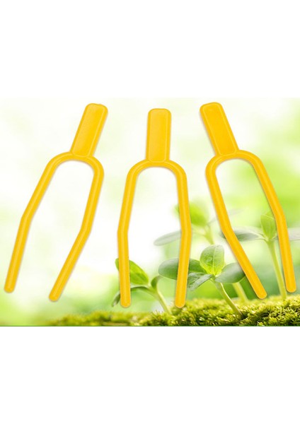 50 Adet Bahçe Aracı Plastik Bahçe Tesisi Klipleri Kafes Sicim Sera Aracı Karşılaşma (Yurt Dışından)