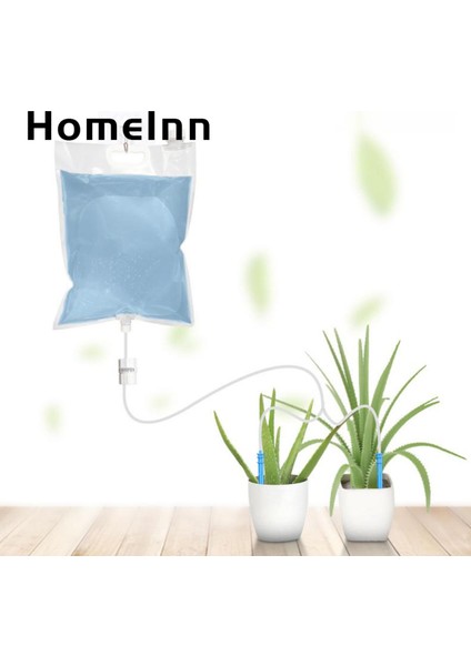 Homeınn Bitki Damlama Torbası Ayarlanabilir Hız Bahçe Kendiliğinden Sulama Torbası Tesisi Damla Sulama (Yurt Dışından)
