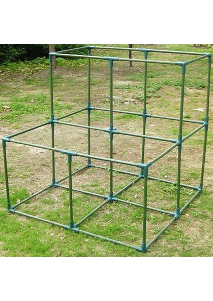 16MM Pvc Montaj Kararlı Destek Ağır Sera Çerçeve Bina Konektörü Mj (Yurt Dışından)