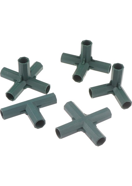 16MM Pvc Montaj Kararlı Destek Ağır Sera Çerçeve Bina Konektörü Mj (Yurt Dışından)