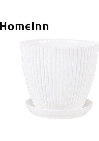 Homeınn Bitki Saksısı Kolayca Deforme Olmayan Ofis Dekoratif Çiçek Sepeti (Yurt Dışından)