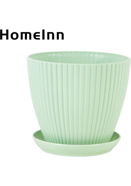 Homeınn Bitki Saksısı Kolayca Deforme Olmayan Ofis Dekoratif Çiçek Sepeti (Yurt Dışından)