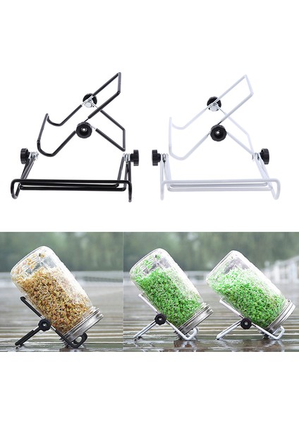 Filizlenme Standları Mason Kavanoz Tablet Sunlight Süper Mağaza Için Katlanabilir Sprouter Kaymaz Iskeleler (Yurt Dışından) modelleri