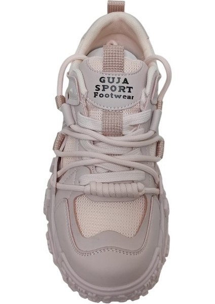 Pembe Kadın Sneaker Spor Ayakkabı