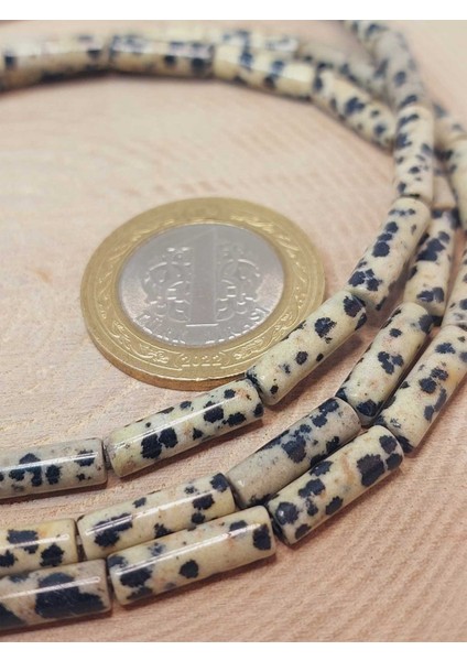 Jasper Taşı Silindir Kesim 4X12.5MM Dizi (49366) fiyatları