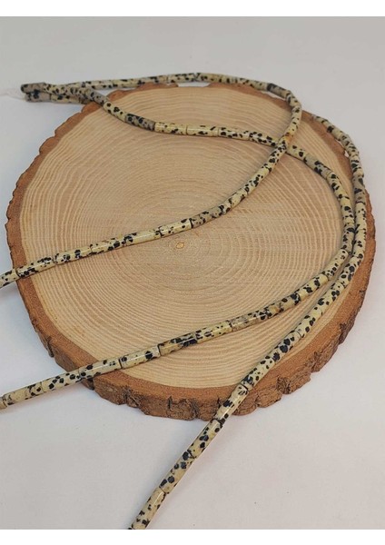 Jasper Taşı Silindir Kesim 4X12.5MM Dizi (49366) modelleri