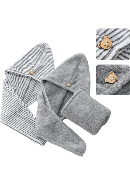 Ekstra Uzun Saçlar Için Büküm Mikrofiber Kadınlar ve Erkekler Için Banyo Havlusu Sarma Kıvırcık Uzun Kalın Kurutma Için Hızlı Kuru Türban (Yurt Dışından) fiyatları